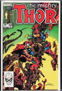 Thor #340 (1984) Thor