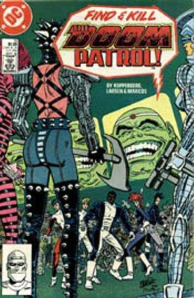 Doom Patrol (1987 series) #12, VF- (Stock photo)