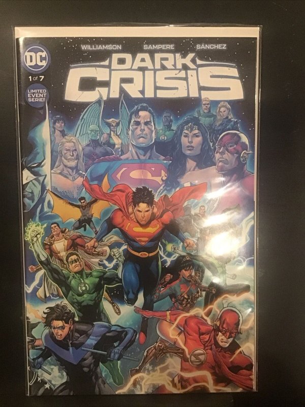 dark crisis Cover 1s