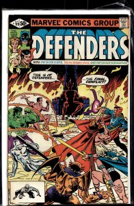 The Defenders #99 (1981) The Defenders