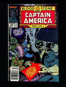 Captain America #360 Newsstand Variant 1st Crossbones!