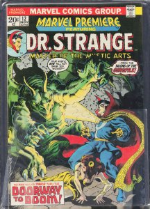 Marvel Premiere #12 (1973) Doctor Strange [Key Issue]