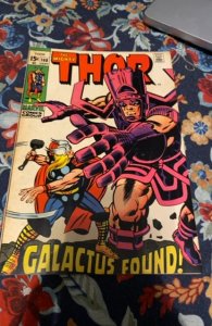 Thor #168 (1969)Guest starring Galactus