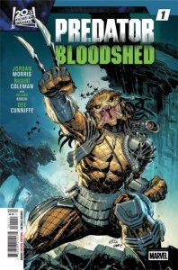 Predator:  Bloodshed #1 Ken Lashley Regular Cover Near Mint