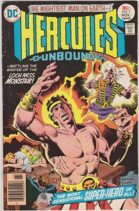Hercules Unbound #7 (1976)