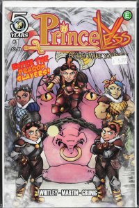 Princeless: Make Yourself #1 (2016)