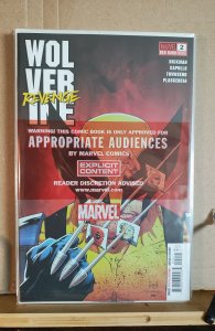 Wolverine: Revenge: Red Band #1-3 (2024) unopened