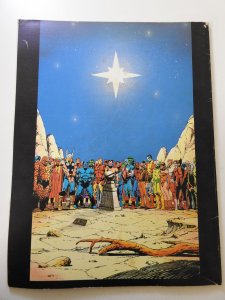 Death of Captain Marvel Marvel Graphic Novel (1982) 1st Print FN Condition!