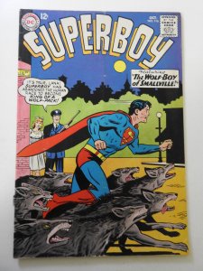 Superboy #116 (1964) GD Condition bottom staple missing