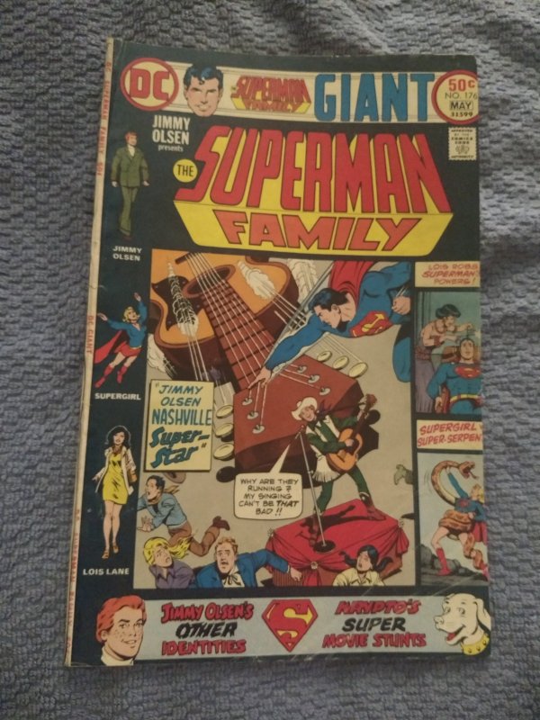 The Superman Family #176 (1976) VG/FN