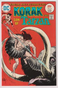 DC Comics! Korak: Son of Tarzan! Issue #57!