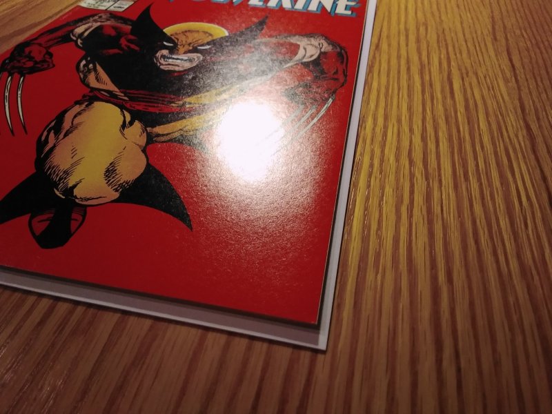 Wolverine #17 Newsstand Edition (1989)