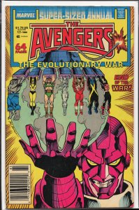 The Avengers Annual #17 (1988) The Avengers