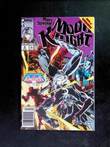 Marc Spector Moon Knight #8  MARVEL Comics 1989 VF+ NEWSSTAND