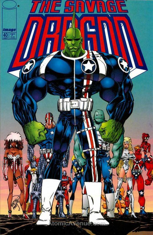 Savage Dragon, The #40 VF/NM; Image | save on shipping - details inside