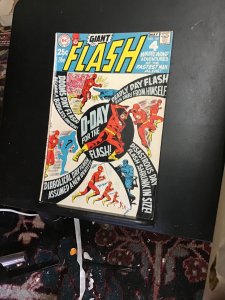 The Flash #187 (1969) High-grade giant! Mirror master! Wytheville sucked!VF/NM