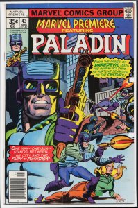 Marvel Premiere #43 (1978) Paladin