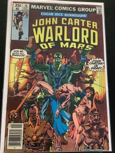 John Carter Warlord of Mars #16 (1978)