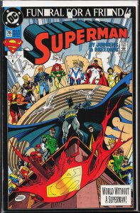Superman #76 (1993) Superman
