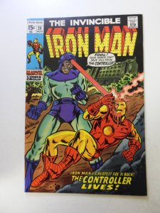 Iron Man #28 (1970) VF- condition