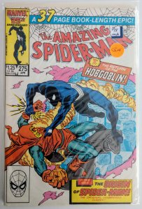 The Amazing Spider-Man #275 (VF+)(1986)