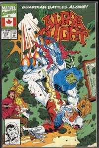 Alpha Flight #113 (1992) Alpha Flight