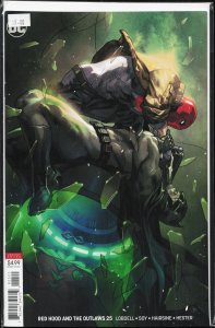Red Hood & the Outlaws #25 Variant Cover (2018) Red Hood