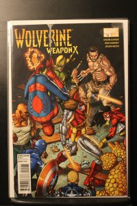 Wolverine Weapon X #15 (2010)