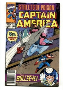 Captain America #373 - 1st cameo appearance of Leon Hoskins comic book