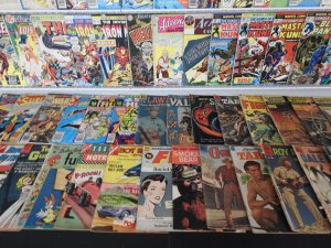 Huge Lot 140+ Silver Bronze Age Comics W/ Spider-man, Daredevil, Hulk+ See Descp