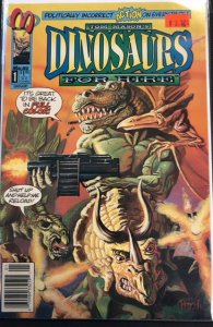 Dinosaurs for Hire #1 Newsstand Edition (1993)