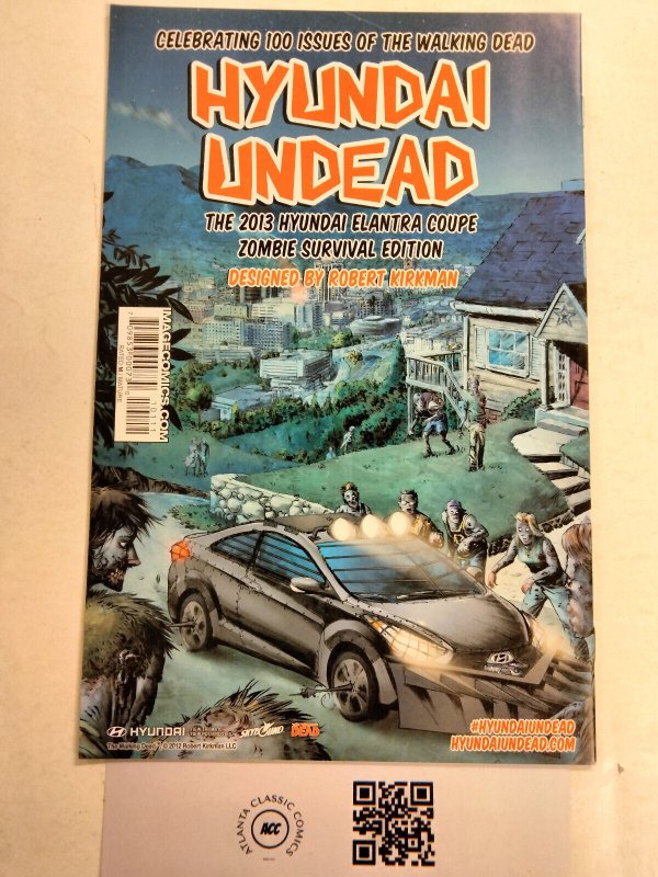 Walking Dead #101 NM Image Comic Book Rick Miccone Negan Carl Zombies 22 RC25