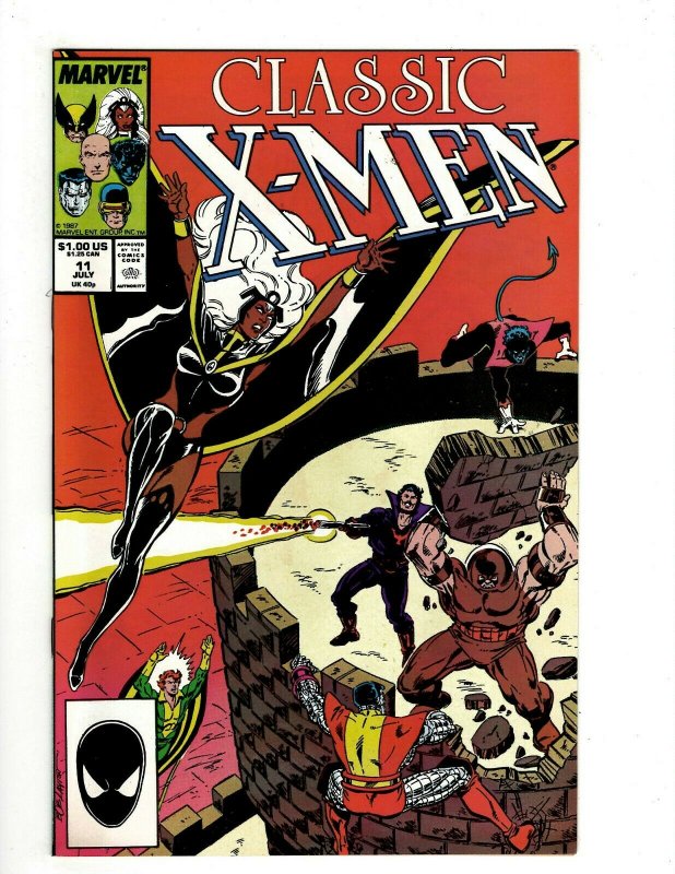 11 Marvel Comic Books Classic X-Men 9 10 11 12 13 21 22 X-Factor 1 2 3 29 KZ2