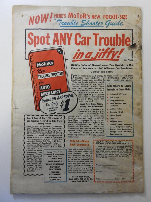 Ghost Rider #6 (1951) FR Cond see description