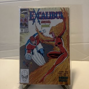 Excalibur #20,Vol. 1 (1988-1998) Marvel Comics