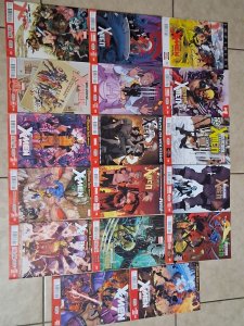 Wolverine & the X-Men 2014#1s,3,5,6,8,9,11,12,27,27AU,32,33,34,35,39 lot of 16VF