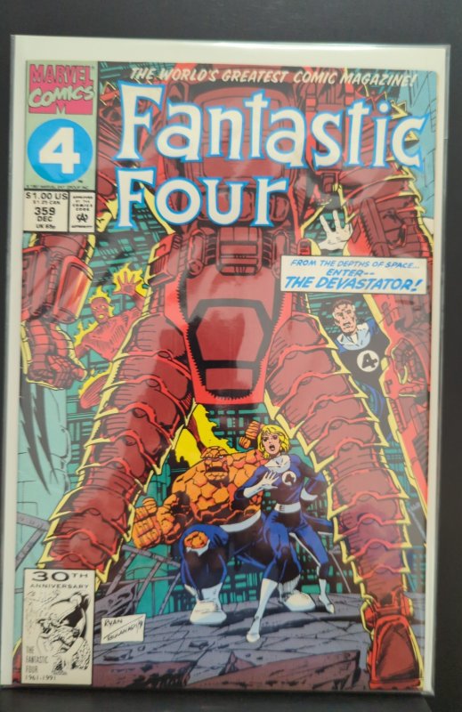 Fantastic Four #359 (1991)