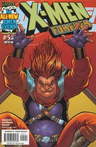 X-Men Forever #5 VG ; Marvel | low grade comic Toad