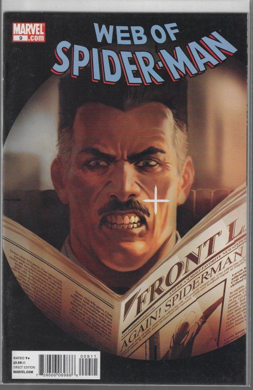 Web of Spider-Man 1-12 (Marvel, 2009-2010) ~NM