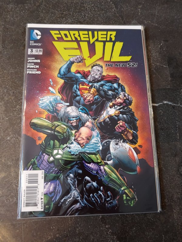 Forever Evil #3 (2014)