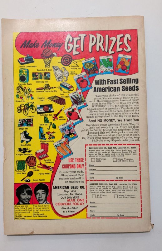 Edgar Rice Burroughs' Tarzan #230 (1974) VG+ 4.5