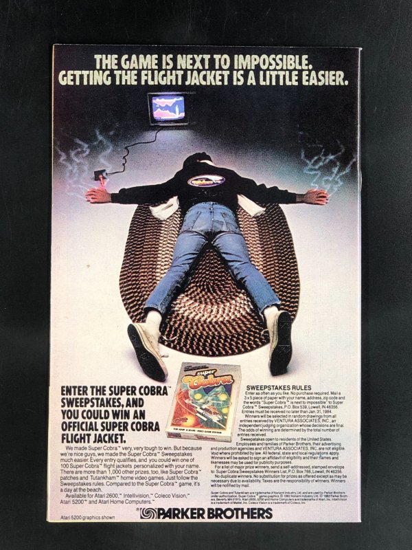 The Uncanny X-Men #178 (1984) NM