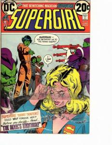 SUPERGIRL  (1972) 5 GOOD June 1973