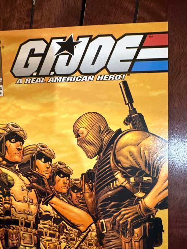 GI Joe A Real American Hero #7 (2002)