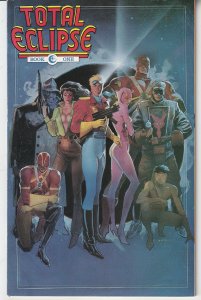 Total Eclipse # 1 Eclipse's Answer to Crisis on Infinite Earths
