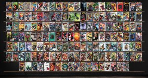 Huge Lot 150+ Comics with Superman, Aquaman, Justice League & More!