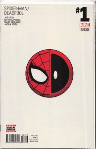 Spider-Man/Deadpool #1 Seventh Print Cover (2016) Spider-Man