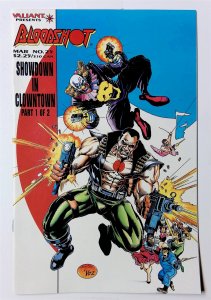 Bloodshot #25 (March 1995, Valiant) 8.5 VF+