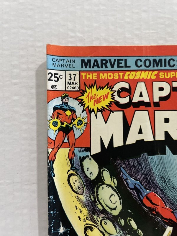 Captain Marvel #37