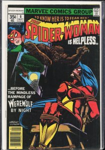 Spider-Woman #6 (1978) Spider-Woman